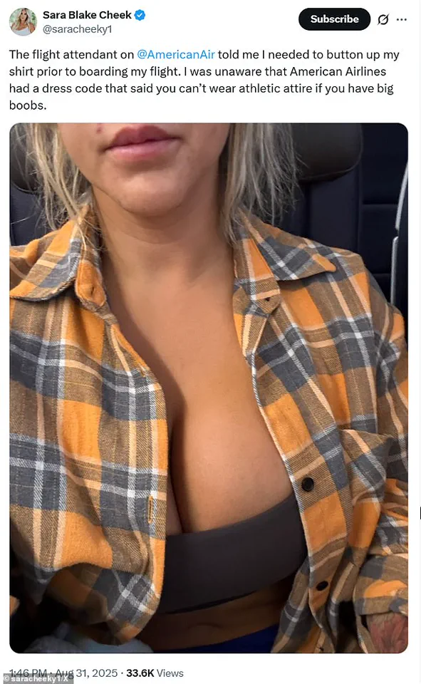 Former Playboy Playmate and OnlyFans Model Faces Controversy Over Airline Dress Code Enforcement