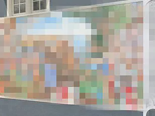 Controversial Mural's Access Restored as Property Firm Reverses Decision to Obscure Artwork Amid Public Pressure