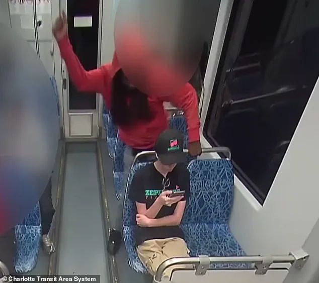 Ukrainian Refugee Stabbed to Death on Charlotte Train by Career Criminal, Surveillance Footage Shows