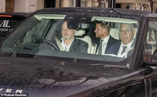 Royal Family Tensions Escalate as Prince Harry and King Charles Hold Secret Meeting Amid Reconciliation Concerns