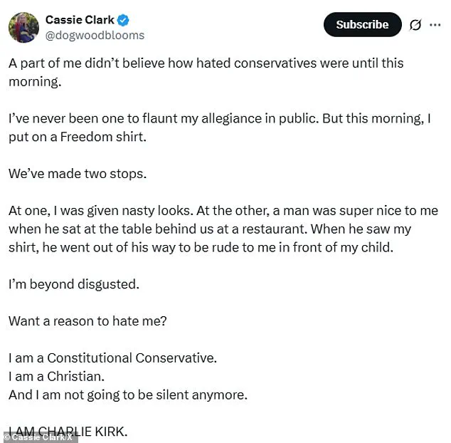 Public Confrontation Over Charlie Kirk Shirt Sparks Cultural and Political Debate