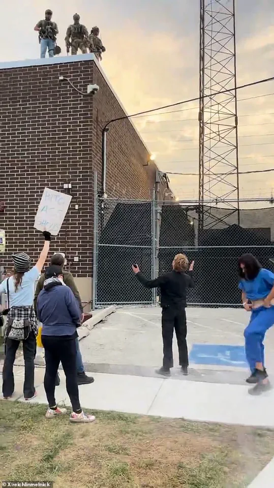 Rev. David Black Alleges Pepper Ball Injury by ICE Agents Sparks Debate Over Force in Immigration Enforcement Protests