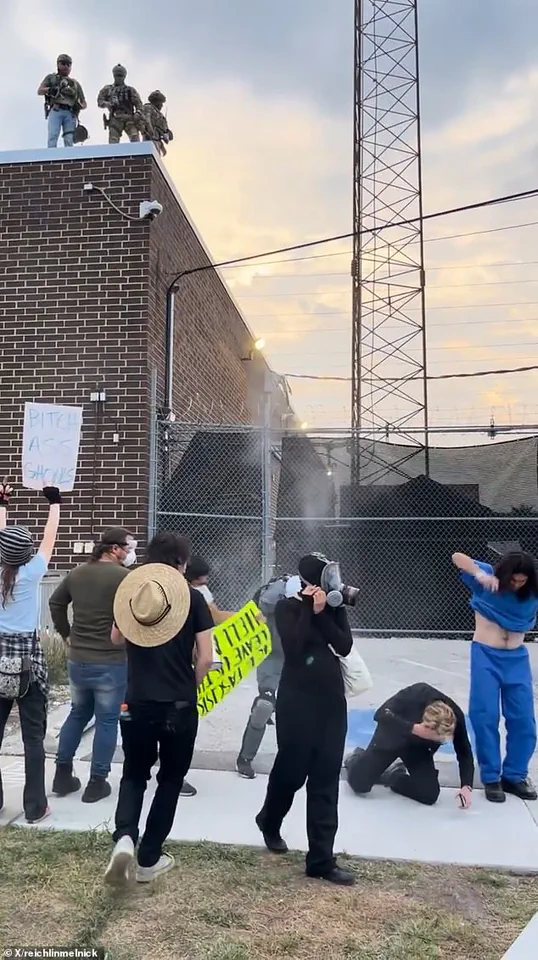 Rev. David Black Alleges Pepper Ball Injury by ICE Agents Sparks Debate Over Force in Immigration Enforcement Protests