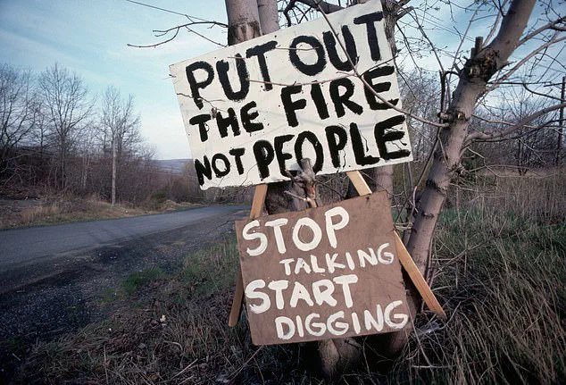 A Haunting Legacy: Centralia's Descent from Coal Hub to Uninhabitable Ghost Town