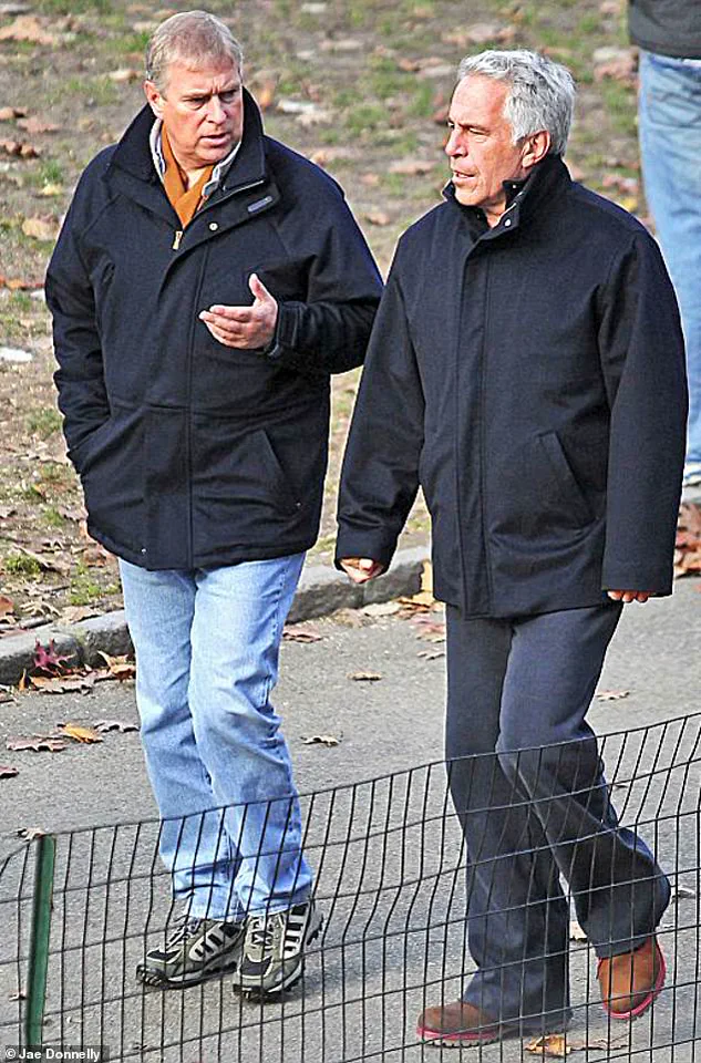 Newly Unearthed Email Reveals Prince Andrew's Alleged Collusion with Epstein Days After 2010 Photo That Sparked His Downfall