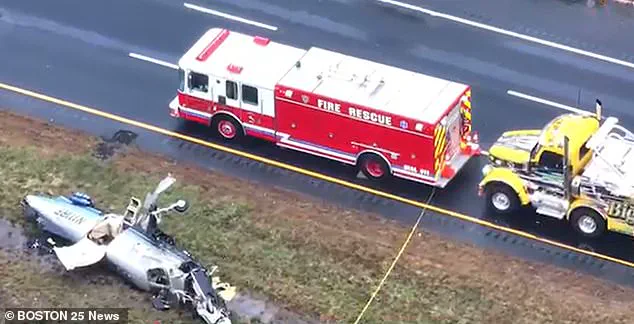 Tragic Plane Crash in Massachusetts Claims Lives of Thomas and Agatha Perkins During Nor’easter