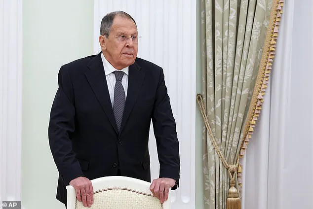 Putin's Daughter Allegedly Embroiled in High-Stakes Maneuver to Undermine Sergei Lavrov's Influence