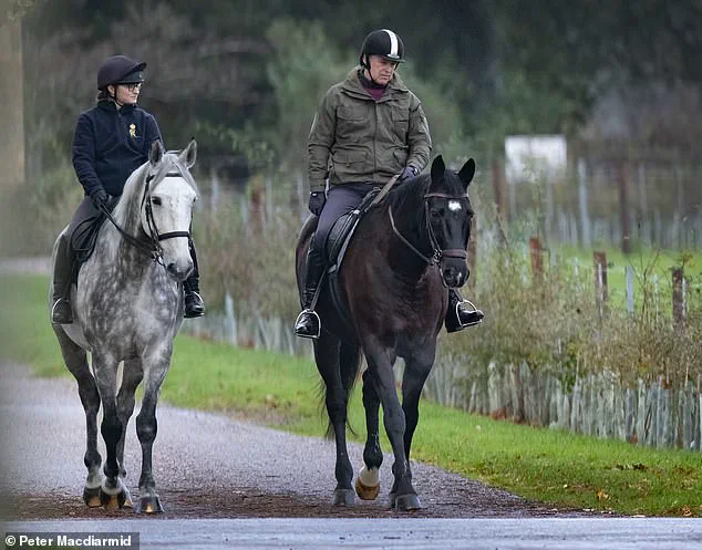 Andrew Mountbatten-Windsor Spotted at Windsor Castle Amid Calls to Testify Over Epstein Links