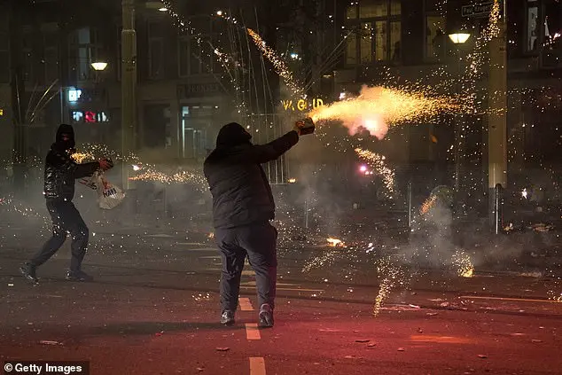 ''Unprecedented Chaos and Tragedy:'' New Year's Eve Violence in Netherlands Leaves Two Dead, Historic Church in Ruins – Mayor Calls It 'The Darkest Night in Our City's History'