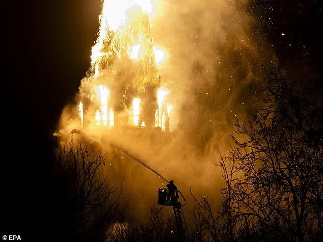 ''Unprecedented Chaos and Tragedy:'' New Year's Eve Violence in Netherlands Leaves Two Dead, Historic Church in Ruins – Mayor Calls It 'The Darkest Night in Our City's History'