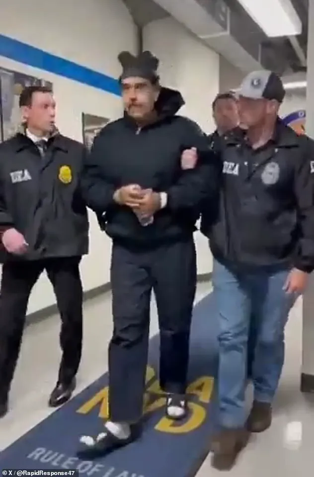 US Special Forces Capture Venezuelan President Maduro in Pre-Dawn Raid; Arraigned on Drug and Weapons Charges