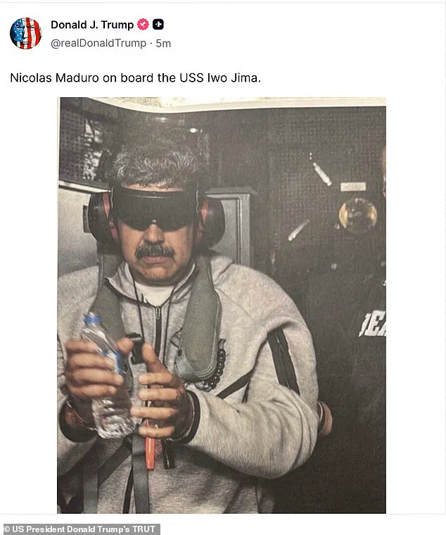 US Special Forces Capture Venezuelan President Maduro in Pre-Dawn Raid; Arraigned on Drug and Weapons Charges