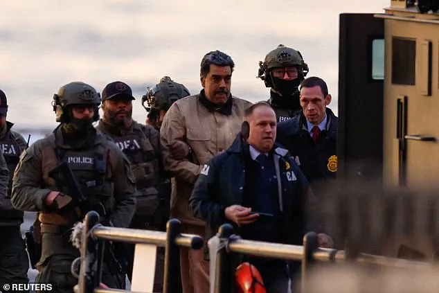 Limited Access and Discreet Cameras Capture First Public Glimpse of Maduro Since Seizure