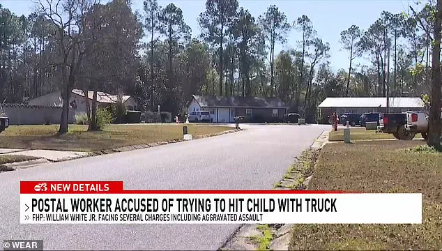 USPS Worker and 10-Year-Old Boy Involved in Escambia County Incident Over Delivery Error Raises Questions About Workplace Conduct and Community Safety