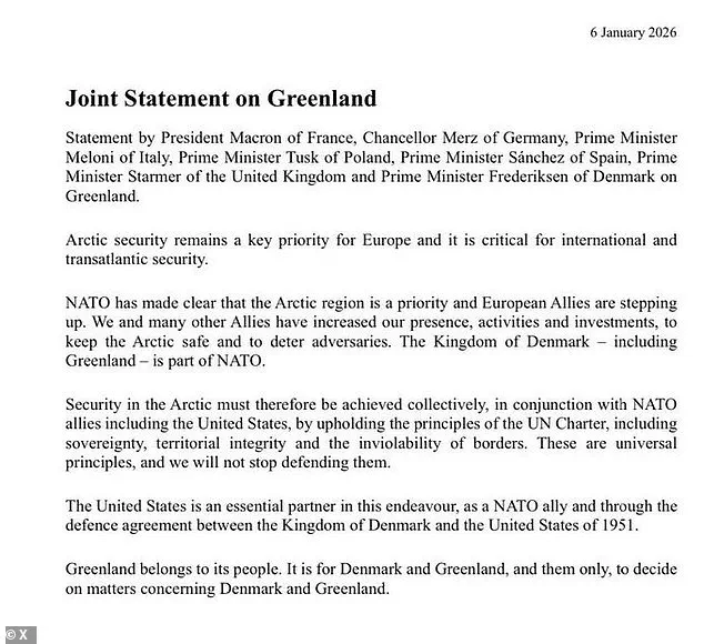 Exclusive: Behind Closed Doors – The Secret Struggle Over Trump’s Greenland Gambit and NATO’s Silent Resistance