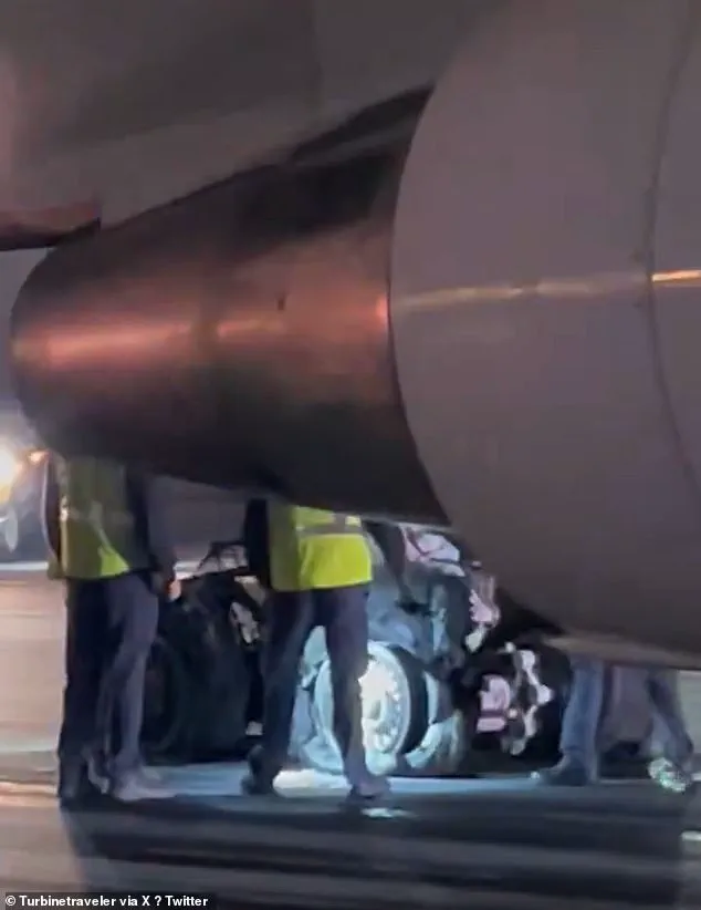 Tire Blowout During Landing Sparks Safety Concerns at Hartsfield-Jackson Airport