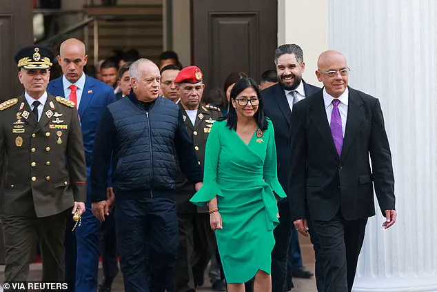 U.S. Targets Venezuela's Cabello with Ultimatum as Trump Strategy Escalates