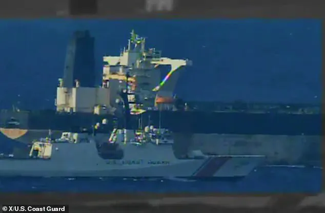 U.S. Seizes Russian-Flagged Oil Tanker in Operation Targeting Smuggled Venezuelan Crude