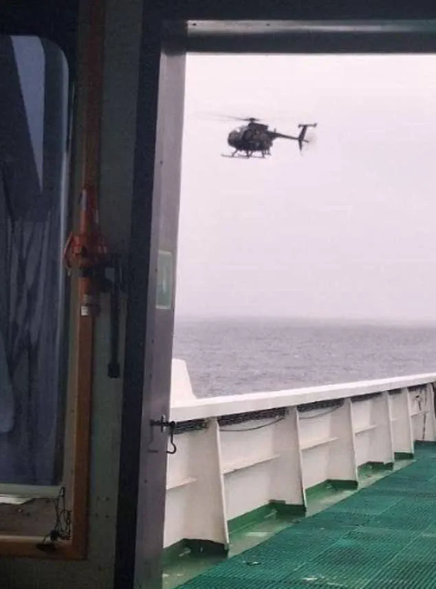 U.S. Seizes Russian-Flagged Oil Tanker in Operation Targeting Smuggled Venezuelan Crude