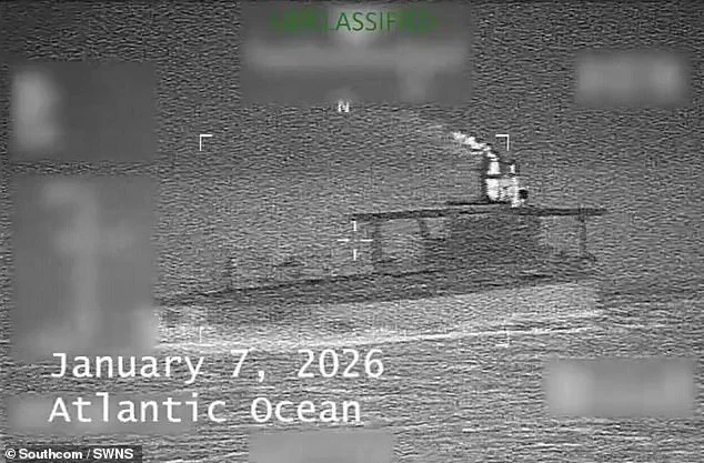 U.S. Seizes Russian-Flagged Oil Tanker in Operation Targeting Smuggled Venezuelan Crude