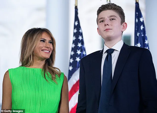Barron Trump's Effort to Refine Slovenian Accent and Align Speech with American Peers Highlights Focus on Personal Presentation