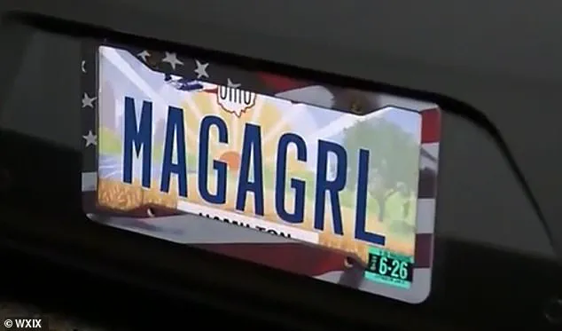 Ohio Woman Claims Car Shot At, Believes Incident Linked To License Plate 'MAGAGRL'