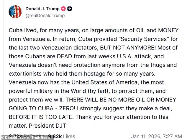 Cuba's Economic Precariousness: Trump's Policies and Venezuela's Shift Spell Trouble