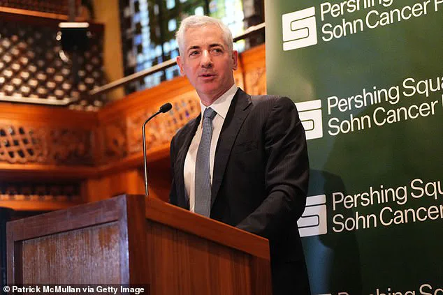 Late-Breaking: Bill Ackman Warns Trump's Credit Cap Proposal Could Cut Off Credit for Millions