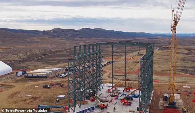 TerraPower, Founded by Bill Gates, Secures NRC Approval for Wyoming's First Nuclear Power Plant