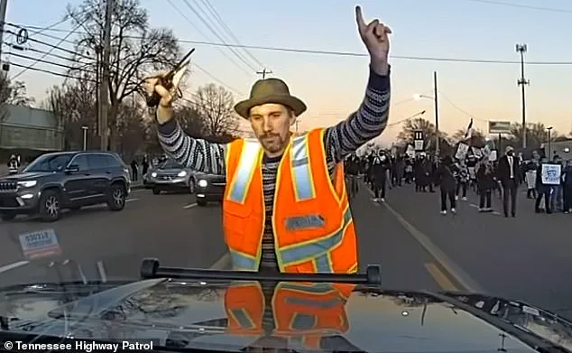Exclusive Dashboard Footage Reveals Discrepancy in Memphis Protest Claims