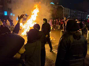 Exclusive: Iranian Security Agents Use Covert Infiltration to Lure Protesters into Deadly Killing Zones