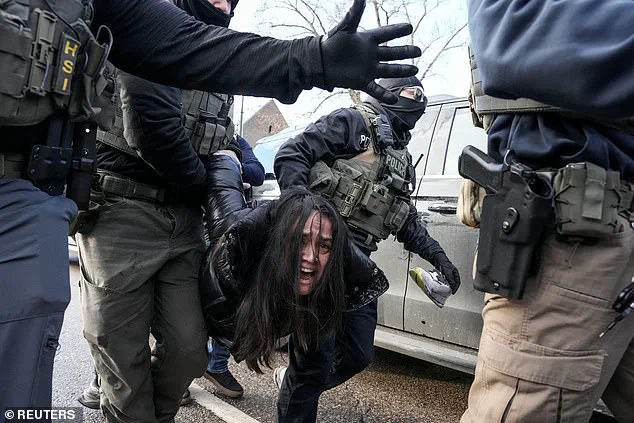 Video Shows Woman's Forcible Removal by ICE in Minnesota, Reigniting Debates Over Enforcement and Protester Safety