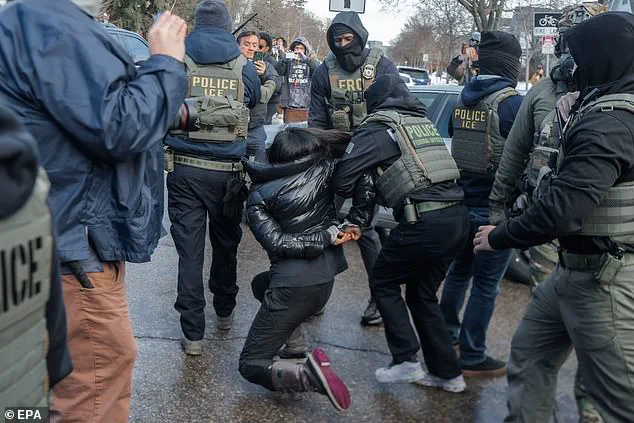 Video Shows Woman's Forcible Removal by ICE in Minnesota, Reigniting Debates Over Enforcement and Protester Safety