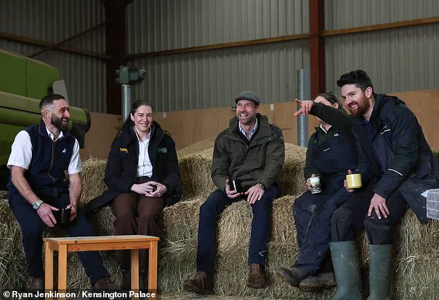 Breaking: Prince William's Hands-On Farm Visit Underscores Royal Commitment to Agriculture