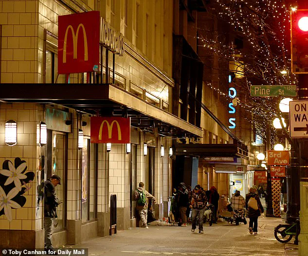 Seattle's Iconic McDonald's Becomes a Symbol of Urban Decay and Danger