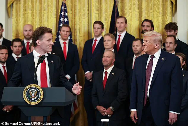 President Trump's Controversial Presence at Florida Panthers' Stanley Cup Celebration Sparks Debate
