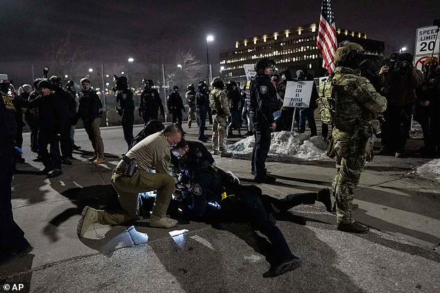 DOJ Investigates Minnesota Governor and Mayor Over Alleged Obstruction of Federal Law Enforcement During ICE Protests, U.S. Official Says