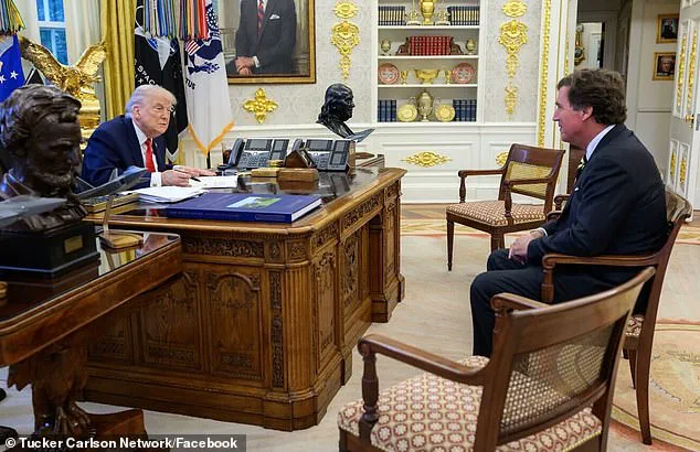 Privileged Access to the White House Meeting Revealing Deepening Fractures in the MAGA Movement