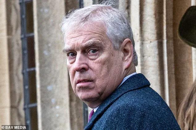 Former model claims she was instructed to massage Andrew, Duke of York, during 1999 Balmoral visit, part of Jeffrey Epstein grooming allegations