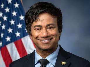 Michigan Rep. Shri Thanedar's Controversial Decision to Remain Seated During Trump's Address Sparks National Debate Over Elected Officials' Role in Moments of National Tragedy