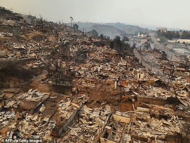 Exclusive: Limited Access to Information as Chile's Wildfires Claim Lives and Displace Thousands