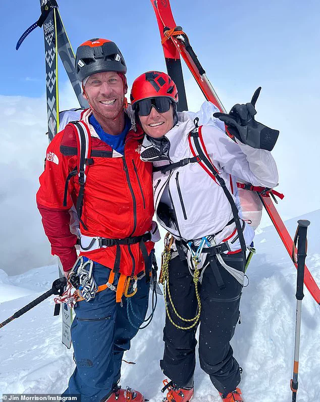Jim Morrison Completes Perilous Descent on Mount Everest's North Face, Years After Partner's Tragic Death