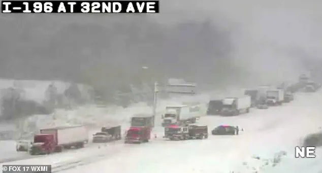 Arctic Storm Sparks Chaos: Midwest and New England Grapple with Freezing Conditions and Major Highway Disasters