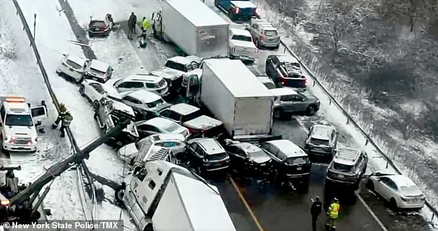 Arctic Storm Sparks Chaos: Midwest and New England Grapple with Freezing Conditions and Major Highway Disasters