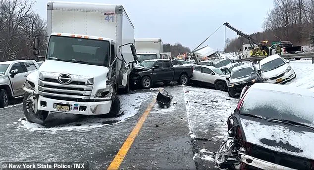 Arctic Storm Sparks Chaos: Midwest and New England Grapple with Freezing Conditions and Major Highway Disasters