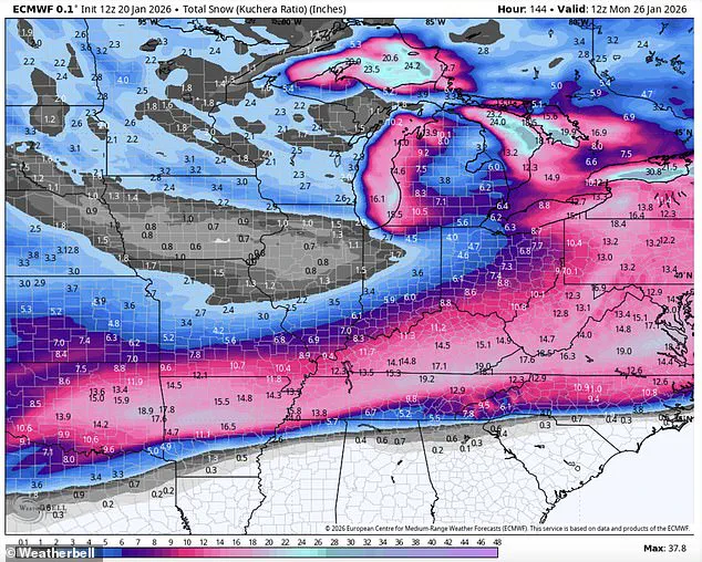 Exclusive: Record-Breaking Winter Storm Brings Arctic Cold to 200 Million Americans