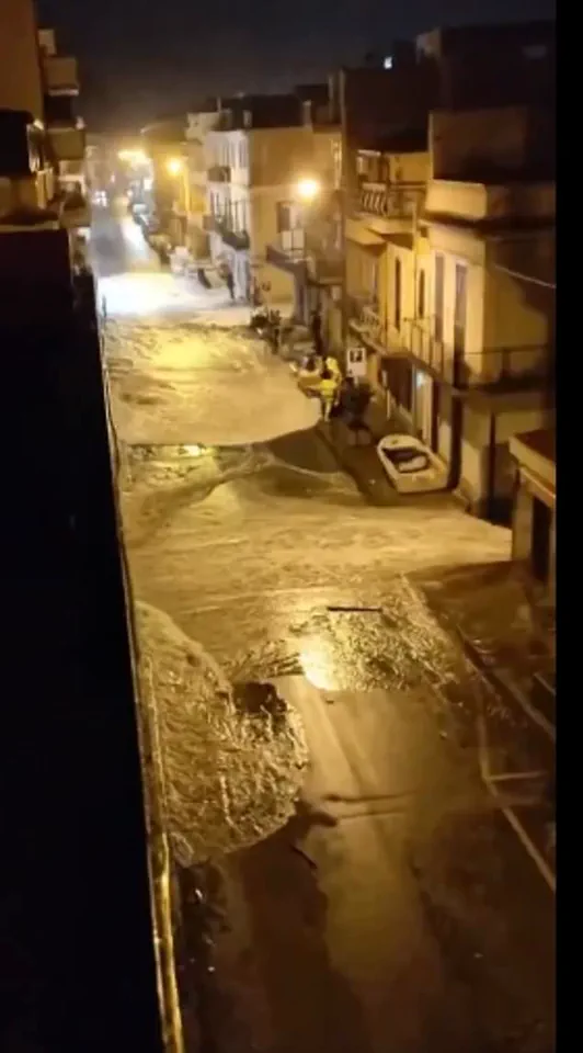 Sicily's Tsunami-Style Storm Surge: Residents Describe Panic as 'The Sea Had Decided to Take Over'