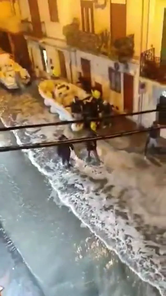 Sicily's Tsunami-Style Storm Surge: Residents Describe Panic as 'The Sea Had Decided to Take Over'