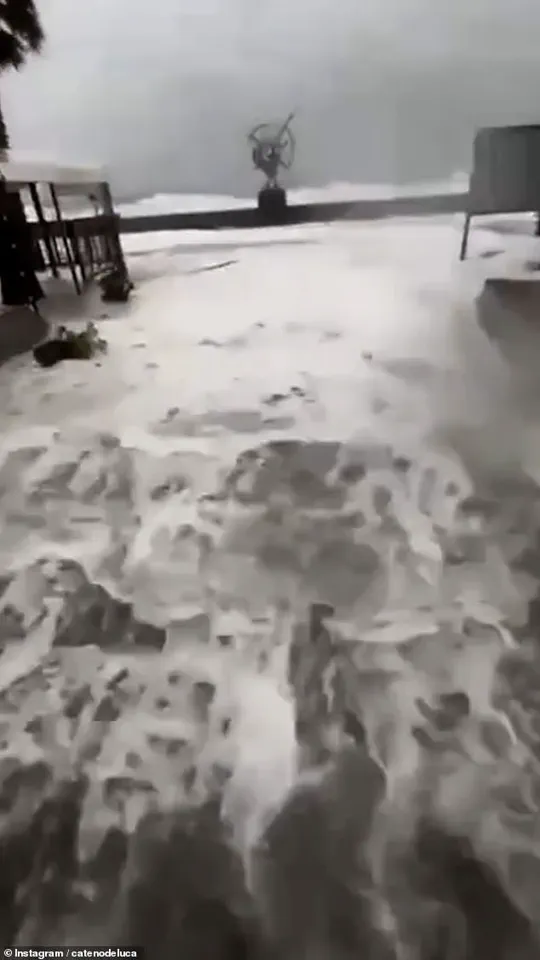 Sicily's Tsunami-Style Storm Surge: Residents Describe Panic as 'The Sea Had Decided to Take Over'