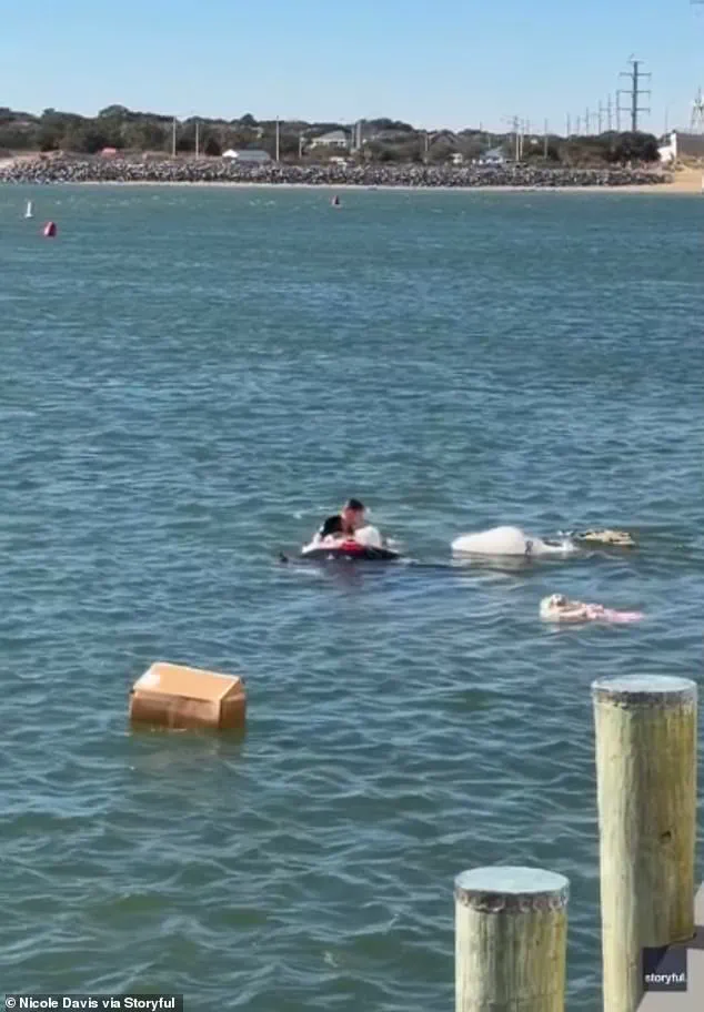 Virginia Beach Rescue: Woman Saved from Sinking SUV Near Popular Restaurant